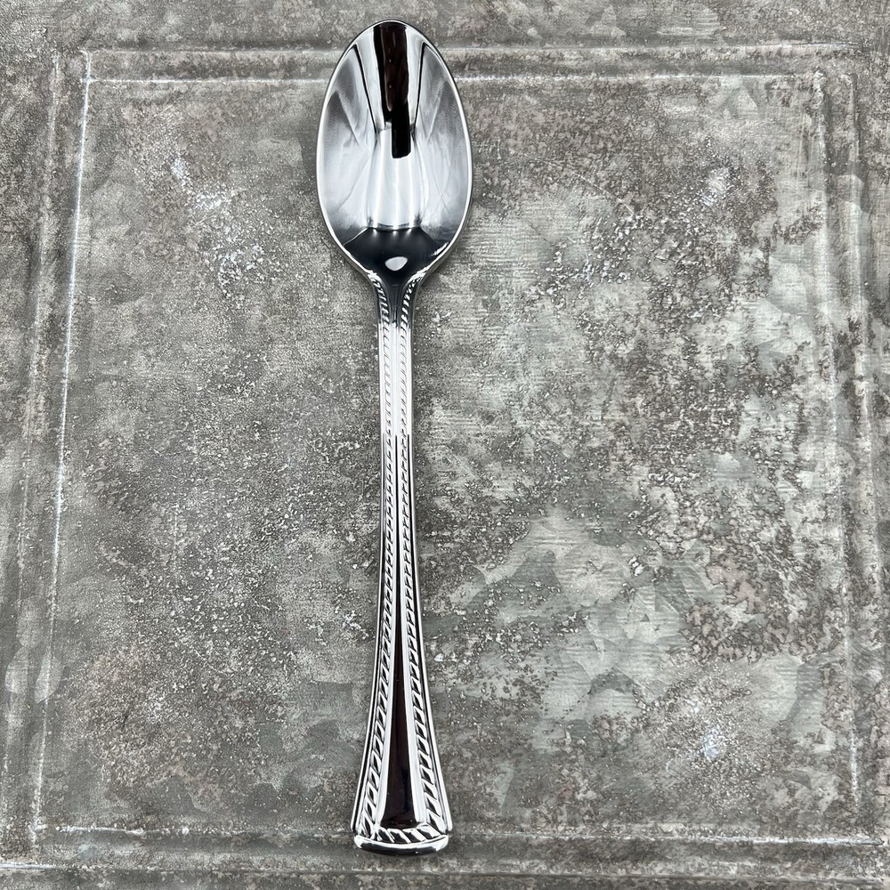 Hampton Silversmiths DAZZLE Teaspoon 6 7/8" Stainless Korea Rope Edge - CHOICE